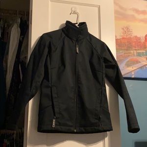 Columbia Black Softshell Jacket